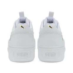 Puma Dames Sneaker KARMEN REBELLE - 001 PUMA WHITE-PUMA WHITE -Trendy Deals Voor Actieve Lifestyles 043524 12 03 1