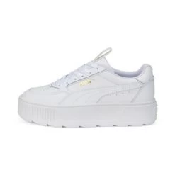 Puma Dames Sneaker KARMEN REBELLE - 001 PUMA WHITE-PUMA WHITE