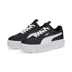 Puma Dames Sneaker KARMEN REBELLE - 004 PUMA BLACK-PUMA WHITE -Trendy Deals Voor Actieve Lifestyles 043524 14 04 1