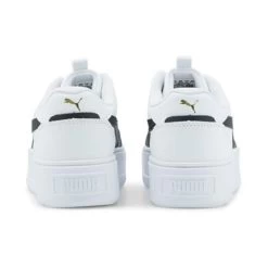 Puma Dames Sneaker KARMEN REBELLE - 002 PUMA WHITE-PUMA BLACK -Trendy Deals Voor Actieve Lifestyles 043524 19 03 1