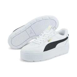 Puma Dames Sneaker KARMEN REBELLE - 002 PUMA WHITE-PUMA BLACK -Trendy Deals Voor Actieve Lifestyles 043524 19 04 1