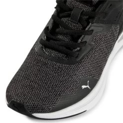 Puma Heren Fitnesschoenen DISPERSE XT 2 - 012 Puma Black/Metallic Silver -Trendy Deals Voor Actieve Lifestyles 043554 10 03 1