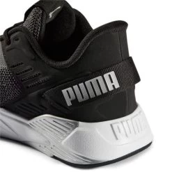 Puma Heren Fitnesschoenen DISPERSE XT 2 - 012 Puma Black/Metallic Silver -Trendy Deals Voor Actieve Lifestyles 043554 10 04 1