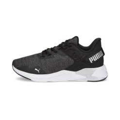 Puma Heren Fitnesschoenen DISPERSE XT 2 - 012 Puma Black/Metallic Silver