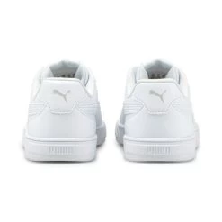 Puma Jongens Casual Schoenen PUMA CAVEN PS - 001 PUMA WHITE-PUMA WHITE-GRAY -Trendy Deals Voor Actieve Lifestyles 043556 12 02 1