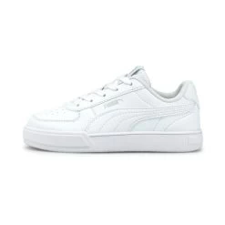 Puma Jongens Casual Schoenen PUMA CAVEN PS - 001 PUMA WHITE-PUMA WHITE-GRAY