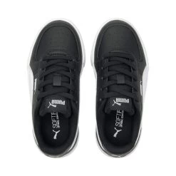 Puma Jongens Casual Schoenen PUMA CAVEN PS - 002 PUMA BLACK-PUMA WHITE -Trendy Deals Voor Actieve Lifestyles 043556 19 03 1