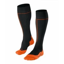 Falke Heren Compressiekousen FALKE Energizing - 3001 Black