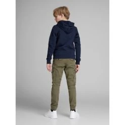 Jack & Jones Jack&Jones Jongens Spijkerbroek JPSTPAUL - 176065 Olive Night -Trendy Deals Voor Actieve Lifestyles 043668 40 03 1