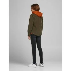 Jack & Jones Jack&Jones Jongens Spijkerbroek JJIDAN - 175694 Black Denim -Trendy Deals Voor Actieve Lifestyles 043677 19 03 1