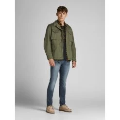 Jack & Jones Jack&Jones Heren Spijkerbroek JJIGLENN - 188779 Blue Denim -Trendy Deals Voor Actieve Lifestyles 043679 39 02 1