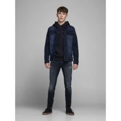 Jack & Jones Jack&Jones Heren Spijkerbroek JJIGLENN - 188779 Blue Denim -Trendy Deals Voor Actieve Lifestyles 043682 39 02 1