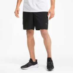 Puma Heren Short Train Fav Blaster - Zwart -Trendy Deals Voor Actieve Lifestyles 043710 10 02 1