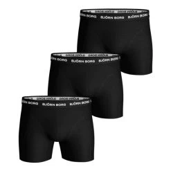 Bjorn Borg Björn Borg Heren Boxer Cotton Stretch - 90011 Black