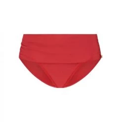WOW Dames Bikini Broek Flipover Bikini Brief - 1465 Sunset Red