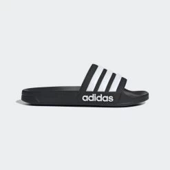 Adidas Senior Badslipper ADILETTE SHOWER - 000 CBLACK/FTWWHT/CBLACK