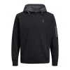 Jack & Jones Jack&Jones Heren Hoodie JCOELVIN SWEAT HOOD LN - 178012 Black