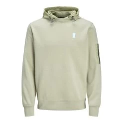 Jack & Jones Jack&Jones Heren Hoodie JCOELVIN SWEAT HOOD LN - 176711 Tea