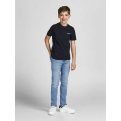 Jack & Jones Jack&Jones Jongens Spijkerbroek AM 269 NOOS JNR - 188779 Blue Denim -Trendy Deals Voor Actieve Lifestyles 044035 39 02 1