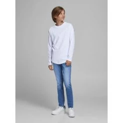 Jack & Jones Jack&Jones Jongens Spijkerbroek AM 815 NOOS JNR - 188779 Blue Denim -Trendy Deals Voor Actieve Lifestyles 044037 39 02 1