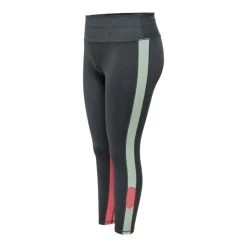 Only Dames Tight ONPFELONE HW ATHL TIGHTS - CURVY - 217776001 Dark Shadow/w. Frost -Trendy Deals Voor Actieve Lifestyles 044054 25 04 1