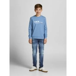 Jack & Jones Jack&Jones Jongens Spijkerbroek GE 683 50SPS JNR - 188779 Blue Denim -Trendy Deals Voor Actieve Lifestyles 044064 39 02 1
