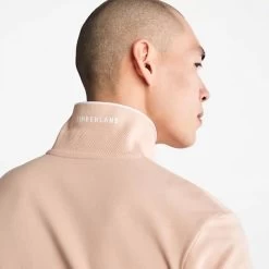 Timberland Heren Polo Ss Jacquard Yd - Cameo Rose -Trendy Deals Voor Actieve Lifestyles 044093 61 03 1 1