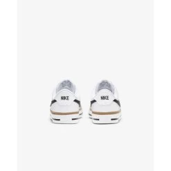 Nike Junior Casualschoen NIKE COURT LEGACY BIG - 102 WHITE/BLACK-DESERT OCHRE-G -Trendy Deals Voor Actieve Lifestyles 044096 06 04 1