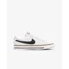 Nike Junior Casualschoen NIKE COURT LEGACY BIG - 102 WHITE/BLACK-DESERT OCHRE-G