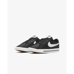 Nike Junior Casualschoen NIKE COURT LEGACY BIG - 002 BLACK/WHITE-GUM LIGHT BROW -Trendy Deals Voor Actieve Lifestyles 044096 96 02 1