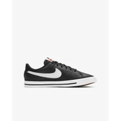Nike Junior Casualschoen NIKE COURT LEGACY BIG - 002 BLACK/WHITE-GUM LIGHT BROW