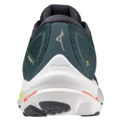Mizuno Heren Hardloopschoenen Wave Rider 25 - 01 M Smoke/Wht -Trendy Deals Voor Actieve Lifestyles 044209 30 02 1