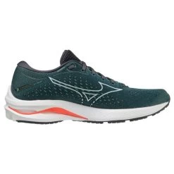 Mizuno Heren Hardloopschoenen Wave Rider 25 - 01 M Smoke/Wht -Trendy Deals Voor Actieve Lifestyles 044209 30 03 1