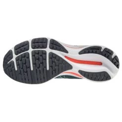 Mizuno Heren Hardloopschoenen Wave Rider 25 - 01 M Smoke/Wht -Trendy Deals Voor Actieve Lifestyles 044209 30 04 1