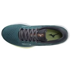 Mizuno Heren Hardloopschoenen Wave Rider 25 - 01 M Smoke/Wht -Trendy Deals Voor Actieve Lifestyles 044209 30 05 1