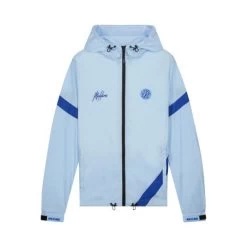 Malelions Heren Windbreaker Pre-Match - 321 Light Blue/Cobalt