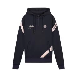 Malelions Heren Hoodie Pre-Match - 323 Navy/Pink