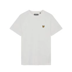 Lyle & Scott Lyle&Scott Heren T-shirt Core Raglan - 626 White