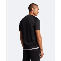 Lyle & Scott Lyle&Scott Heren T-shirt Core Raglan - Z865 Jet Black -Trendy Deals Voor Actieve Lifestyles 044247 19 02 1