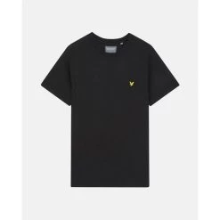 Lyle & Scott Lyle&Scott Heren T-shirt Core Raglan - Z865 Jet Black