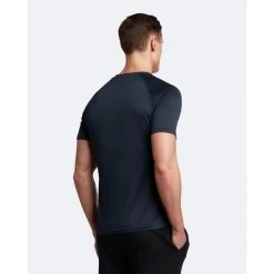 Lyle & Scott Lyle&Scott Heren T-shirt Core Raglan - Z271 Dark Navy -Trendy Deals Voor Actieve Lifestyles 044247 39 02 1