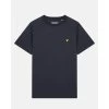 Lyle & Scott Lyle&Scott Heren T-shirt Core Raglan - Z271 Dark Navy