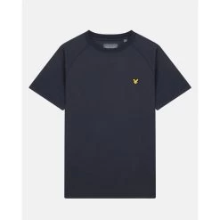 Lyle & Scott Lyle&Scott Heren T-shirt Core Raglan - Z271 Dark Navy
