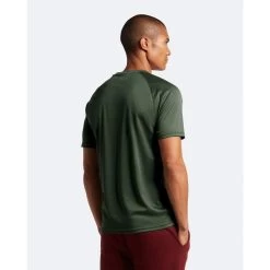 Lyle & Scott Lyle&Scott Heren T-shirt Core Raglan - X65 Cactus Green -Trendy Deals Voor Actieve Lifestyles 044247 40 02 1