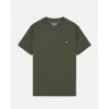 Lyle & Scott Lyle&Scott Heren T-shirt Core Raglan - X65 Cactus Green