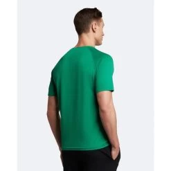 Lyle & Scott Lyle&Scott Heren T-shirt Core Raglan - W856 Container Green -Trendy Deals Voor Actieve Lifestyles 044247 45 02 1