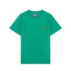 Lyle & Scott Lyle&Scott Heren T-shirt Core Raglan - W856 Container Green