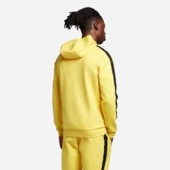 Lyle & Scott Lyle&Scott Heren Hoodie Sleeve Tape - J60 Maize -Trendy Deals Voor Actieve Lifestyles 044248 99 02 1