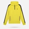 Lyle & Scott Lyle&Scott Heren Hoodie Sleeve Tape - J60 Maize