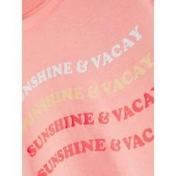 NAME IT Name-it Meisjes T-shirt NKFFULINA SS SLIM TOP - 277296 Apricot Blush -Trendy Deals Voor Actieve Lifestyles 044258 59 02 1